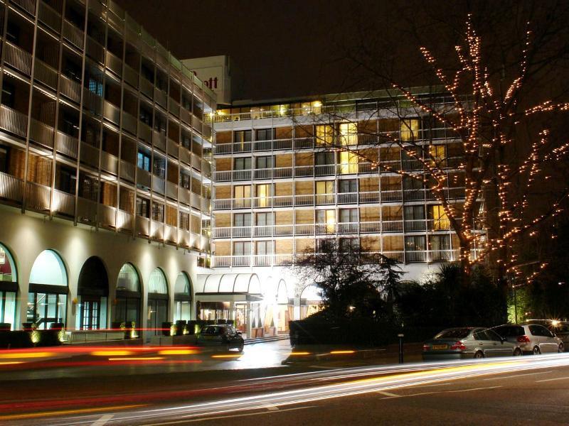 London Marriott Hotel Regents Park Exterior photo